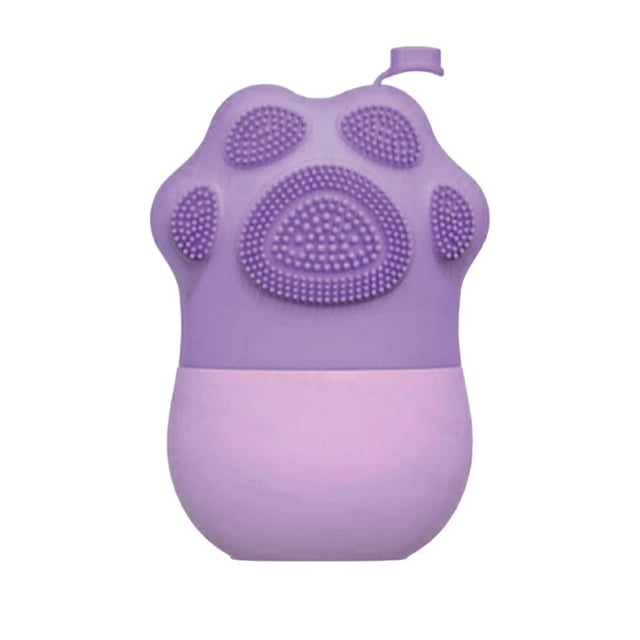 Rouleau Facial en Forme de Patte de Chat pour Glaçons, Refroidissement Physique, Rétrécit les Pores du Visage, Rouleau de Glace Réutilisable pour la Beauté Faciale