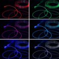thumbnail image 4 of Bgsha PMMA Side Glow Optic Cable 1.5/2/3/4mm Diameter for Car LED Lights Bright, 4 of 6