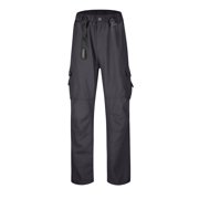 Ketyyh-chn99 Hommes Jeans Regular Fit 2024 Stretch Waist Straight Fit Athletic Casual Outdoor Hiking Pantalons Grey,M