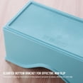 thumbnail image 4 of Ensemble de 5 Assiettes en Plastique avec Support Durables Incassables Assiettes Profondes Solides A, 4 of 8