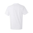 thumbnail image 3 of Anvil T-Shirt Léger, m, Blanc, 3 of 3