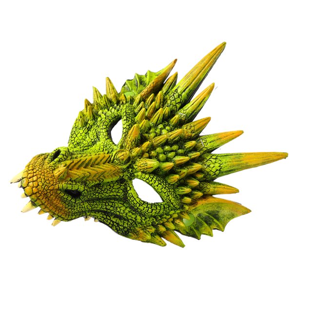 Shengyu Halloween Party Essential Dragon Mask For Cosplay Lovers Cosplay Mask Mask Cosplay Animal Mask Masks Green