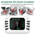 thumbnail image 3 of EASTIN TENS Unit Muscle Stimulator Machine with Replacement Pads for Pain Relief Multi-Modes  FSA HSA Approved Products  4 Channels Rechargeable Electric Pulse Massager, 3 of 12