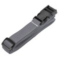 thumbnail image 1 of Unique Bargains 2.5m Suitcase Belts with Quick Release Buckle Luggage Straps, Gray, 1 of 5