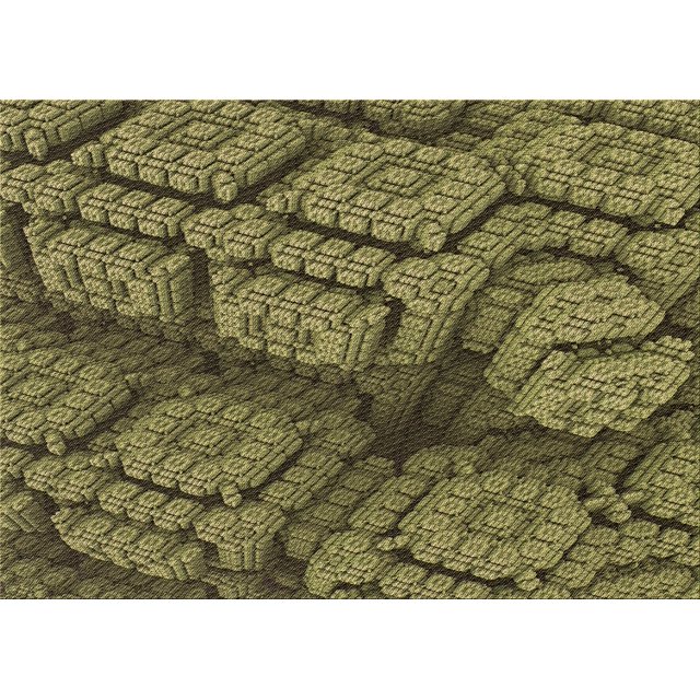 Ahgly Company Machine Washable Indoor Rectangle Transitional Chocolate Brown Area Rugs, 2' x 5'