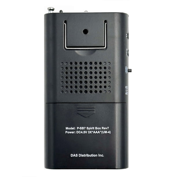 P-SB7 Spirit Box & DAS-X1 Orbital Bluetooth Universal Speaker