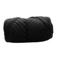 thumbnail image 4 of Abbracc Chunky Yarn Crocheting Blankets DIY Jumbo Yarn for Throw Pillow Rugs Crochet Black, 4 of 9