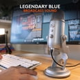 thumbnail image 2 of USB Microphone Logitech for Creators Blue Yeti for Gaming, 2 of 9