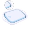 thumbnail image 3 of Folding Chopping Board Kitchen Vegetable Fruit Washing Drain Basket PP Food Chopping Plate, 3 of 7