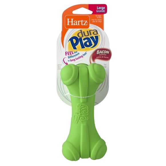 Hartz Jouet pour chien Duraplay Os de Grande