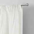 thumbnail image 3 of Better Homes & Gardens Woven Slub Light Filtering Window Curtains Panel, 52" x 84", 3 of 6