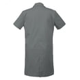 thumbnail image 2 of Men's Short Sleeves Lab Coat Laboratory Doctor Workwear, 2 of 3