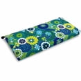 thumbnail image 2 of Blazing Needles 19" x 40" Patio Bench Cushion-Luxury Azure, 2 of 4