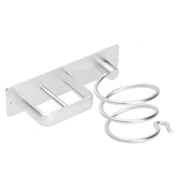 Dioche Hair Organizer Storage, Wall Hair Dryer Organizer Hair Styling Tools Organizer, For Bathrooms Kitchen