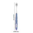 thumbnail image 3 of Plastic Manual Tooth Brush Danhjin Experience Together Couples' Toothbrushes With Round Heads Enhanced Home-Use And High-Density Soft Bristles Makeup, 3 of 8
