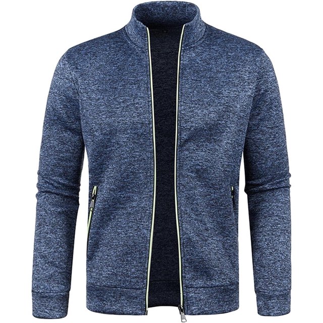 ORUYROP Sweat à Capuche Zippé pour Hommes, Mode Automne/hiver 2023, Veste Décontractée à Manches Longues