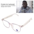 thumbnail image 3 of Lunettes de Traduction, Lunettes de Traduction Intelligentes avec Microphone Intégré et Haut-Parleur pour Voyage, 3 of 7