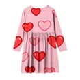 thumbnail image 4 of Tauxra Robe à Manches Longues pour Femmes, Robe Patineuse Extensible Évasée, Robe de Soirée Formelle à Col Rond et Tournoyante pour Femmes, Robe Basique Décontractée Unie à Manches Longues, 4 of 6