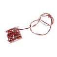 thumbnail image 4 of Christmas Ribbon 3.0cm Wide Red and White for DIY Gift Wrapping Parties and Weddings, 4 of 5