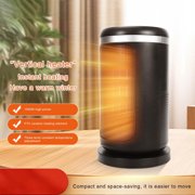 Virelaxpo 1500W Ceramic Portable Space Heater with 3-Speed Settings, Touch Control, and Overheat Protection for Efficient Warming