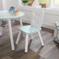 thumbnail image 4 of KidKraft Round Storage Table & 2 Chair Set - Mint, 4 of 9