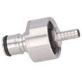 thumbnail image 3 of Stainless Steel Strong Carbonate , Carbonation , Brewing Accessory, For Beer, Soda, Water, And  Easy To Install Home  Sealing Performance 1Pcs,2Pcs, 3 of 8