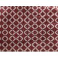 thumbnail image 4 of oneOone Georgette Viscose Fabric Diamond Geometric Fabric Prints By Yard 42 Inches Wide, 4 of 4