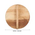thumbnail image 2 of Couvercle en Bois pour Wok Couvercle en Bois pour Bol de Cuisine Couvercle Rond en Bois pour Remplacement, 2 of 5