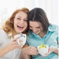 thumbnail image 4 of Tea Infuser Cute Tea Strainer for Loose Tea Fine Mesh Stainless Steel Tea Ball Steeper & Diffuser with SIlicone Lid for Tea Cup & Mug, Gray and Green 2 Pack, 4 of 7