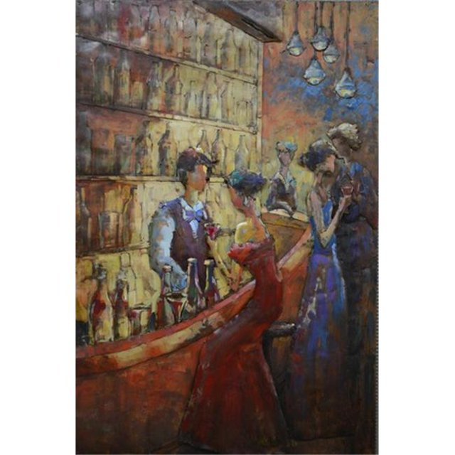 Empire Art Primo Mixed Media Sculpture - Tavern