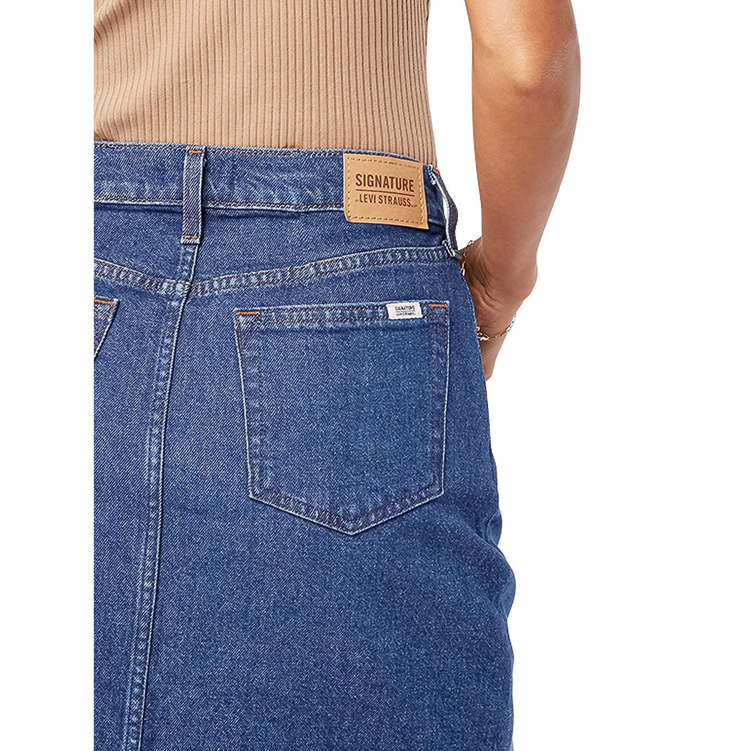 Levi Strauss SignatureMC Jupe midi d’époque pour femme