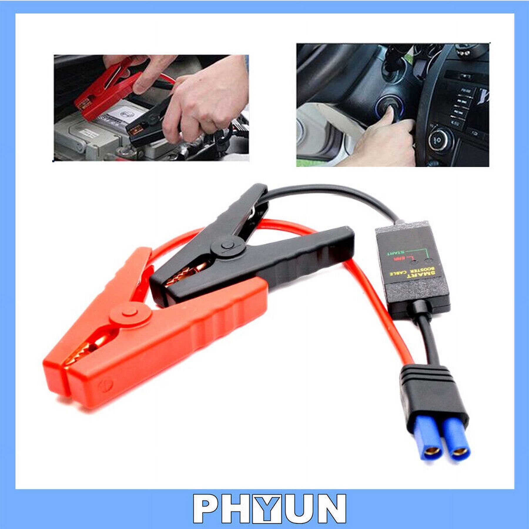 Car Jump Starter EC5 plug, battery clip connector, jumper cable, emergency booster-