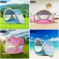 thumbnail image 4 of Portable Infant Pop Up Shade Sun Shelter UV  Stable Windproof Beach Tent, 4 of 7