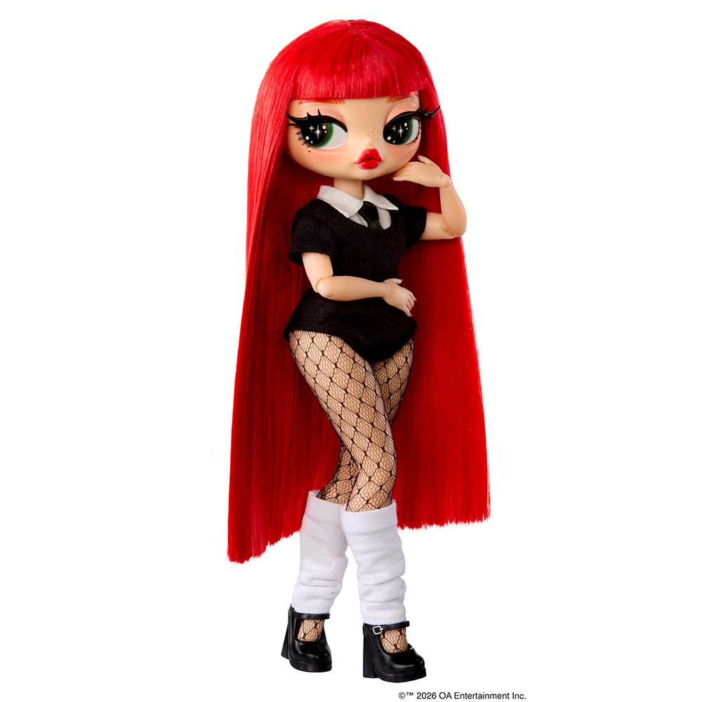 LOL Surprise! OMG Music Festival™ Featuring Jennie – Fashion Doll with Collectible Poster, Inspired by Global Music Sensation – Play & Display!
