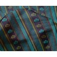 thumbnail image 4 of oneOone Silk Tabby Fabric Geometric|Stripe & Floral Block Print Fabric By The Yard 42 Inch Wide, 4 of 4