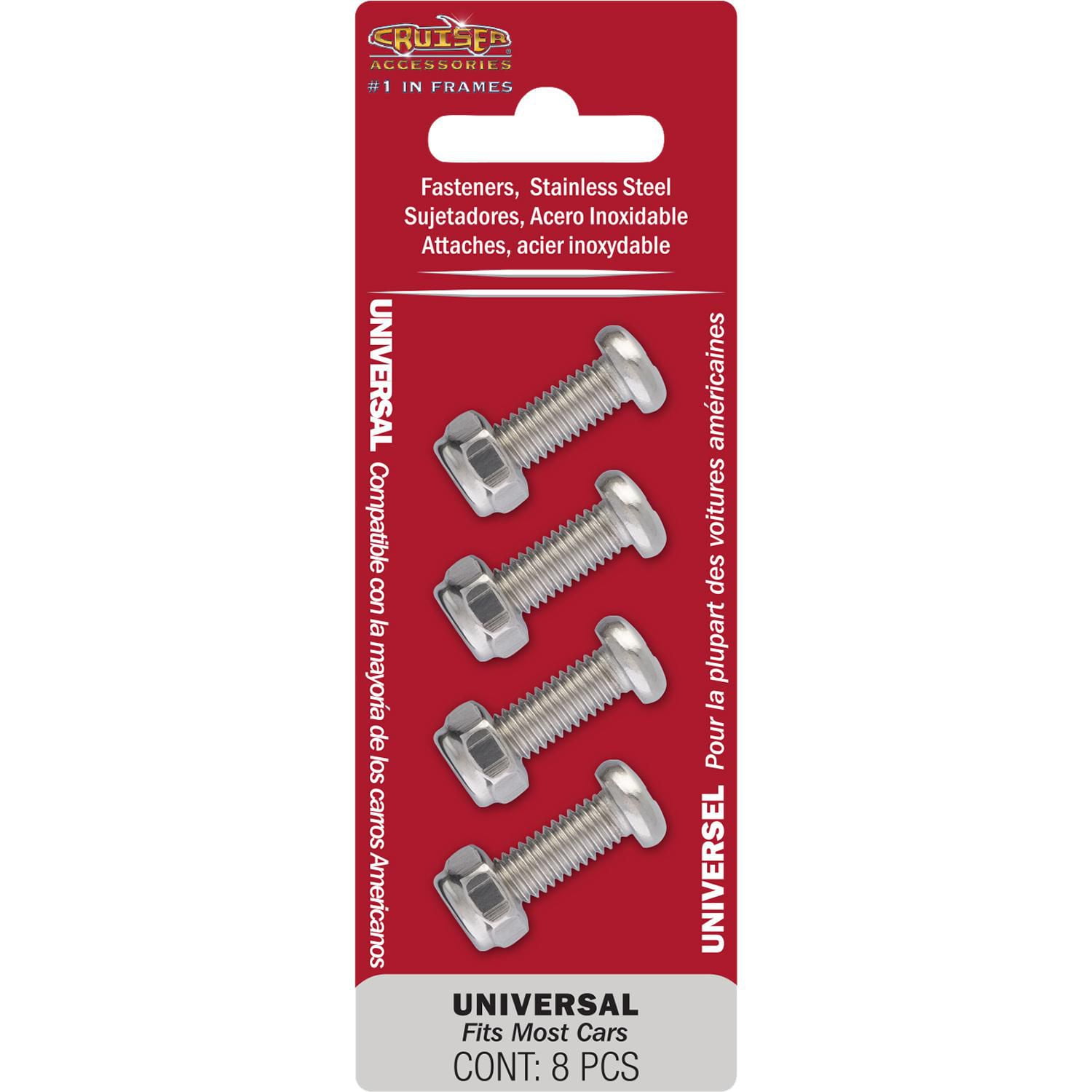 Cruiser Accessories Fasteners, Stainless Steel