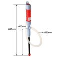 thumbnail image 2 of Pompe de Transfert de Liquide Portable Adaptée pour Huile d'Essence Pompe à Batterie de Réservoir de Poissons Pompe à Eau de Transfert, 2 of 8