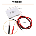 thumbnail image 4 of 4Pcs 40X40mm Thermoelectric Power Generator SP1848-27145 Peltier TEG Module, 4 of 7