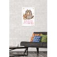thumbnail image 3 of Pusheen - Snack Time Wall Poster, 14.725" x 22.375" Framed, 3 of 4