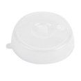 thumbnail image 4 of Binwennn Charger Plates Microwave Cover For Food Microwave Splatter Coverclear Plate Dish Covers For Microwave Oven Cooking（1 PC）, 4 of 7