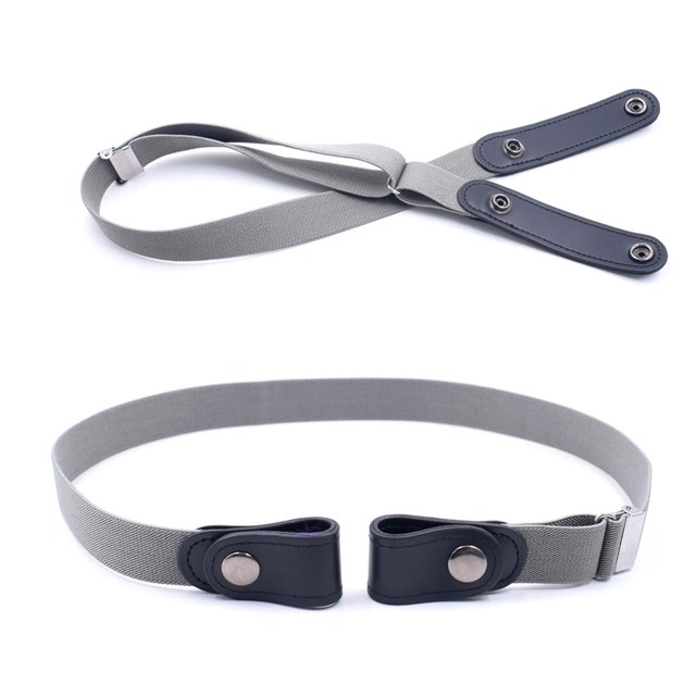 RYRDWP Buckle-free Adult/Children Belt for Invisible Elastic Jeans No Bulge Hassle