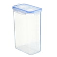 thumbnail image 2 of Clear Airtight Food Storage Containers with Lids | Plastic Kitchen Canisters for Pantry Organization | Dry Food, Cereal & Snack Storage, 2 of 6