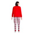 thumbnail image 3 of George Women's Graphic Print Pajamas 2-Piece Set, 3 of 6