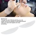 thumbnail image 4 of Silicone Eyelash Perming Curler Pads Reusable Lash Lift Rods with Storage Box Sparkle Clear White Soft for Home Professional Salon, 4 of 7