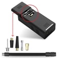 thumbnail image 4 of Bullseye Pocket Air Pro 12V Rechargeable Portable Tire Inflator 120 PSI 6000mAh Auto Shut Off, 4 of 12
