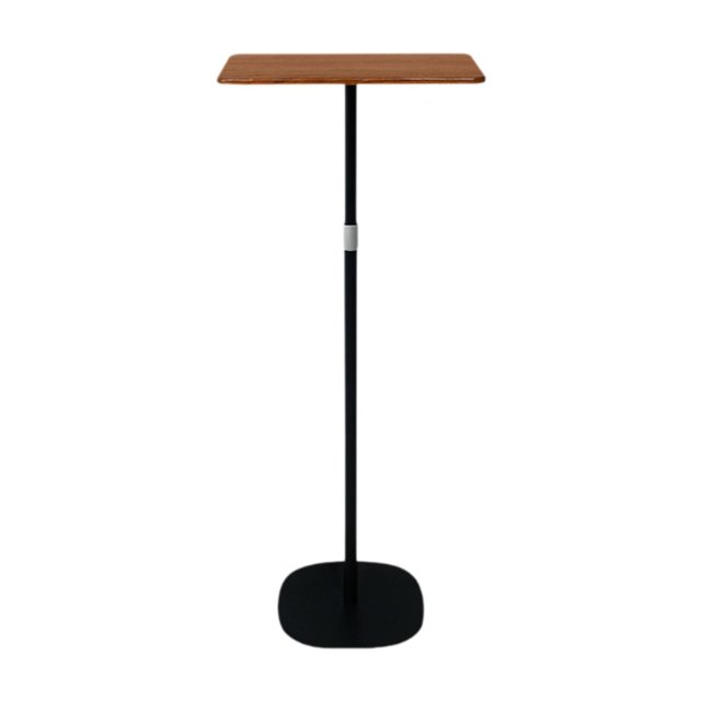 Bunblic Support de Plancher pour Ordinateur Portable, Bureau d'Ordinateur Multifonction, Support Mobile Robuste à Hauteur Réglable pour Ordinateur Portable pour Gym, Cuisine, Chambre, Bureau, Noir
