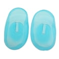 thumbnail image 2 of lionlar 1 Paire Protecteurs d'Oreilles Réutilisables Bleu Pâle Couvre-Oreilles Imperméables pour Teinture des Cheveux, 2 of 6