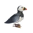 thumbnail image 1 of Ensemble de 2 Figurines de Puffin en Métal, 1 of 1