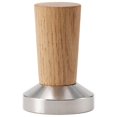 thumbnail image 2 of Stainless Steel Coffee Tamper Coffee Accessories Coffee Hand Press Tool Portable 51mm, 2 of 9
