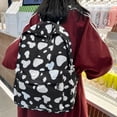 thumbnail image 2 of Aihimol Cute Cow Print Backpack Fashionable And Versatile Large Capacity Backpack Small And Fresh Student Backpack Casual Backpack, 2 of 6